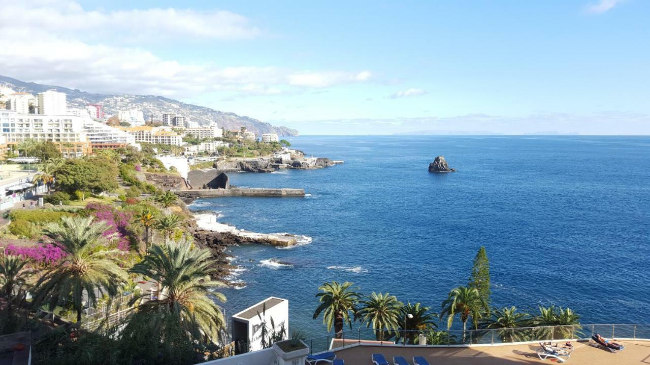 Apartamento Vista Mar E Piscina Фуншал Екстер'єр фото